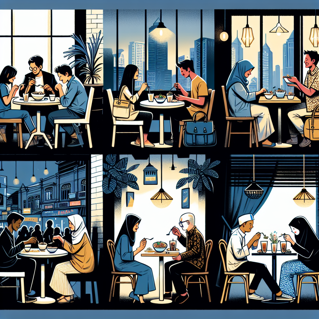 5 Kafe Unik di Jakarta: Ada Konsep ‘Silent Dining’ hingga Restoran dalam Gelap!