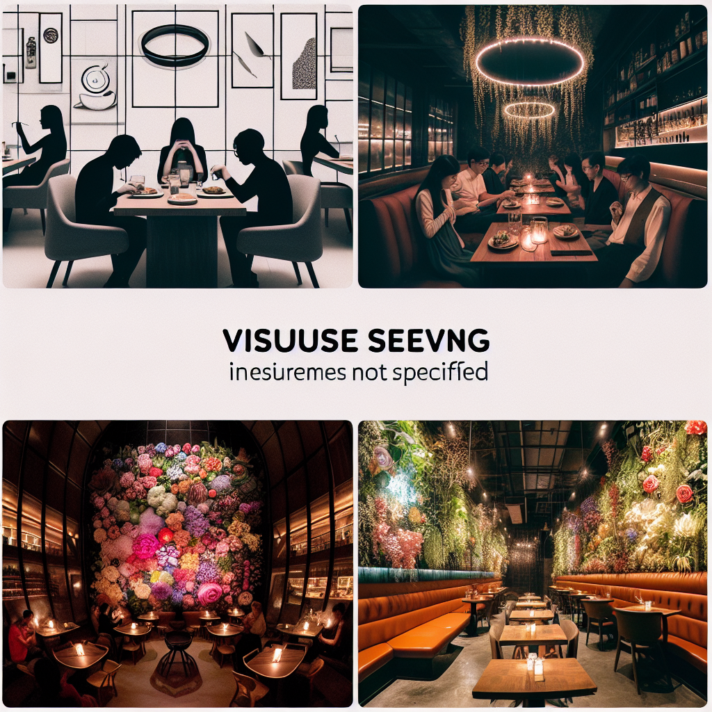 5 Kafe Unik di Jakarta: Ada Konsep ‘Silent Dining’ hingga Restoran dalam Gelap!