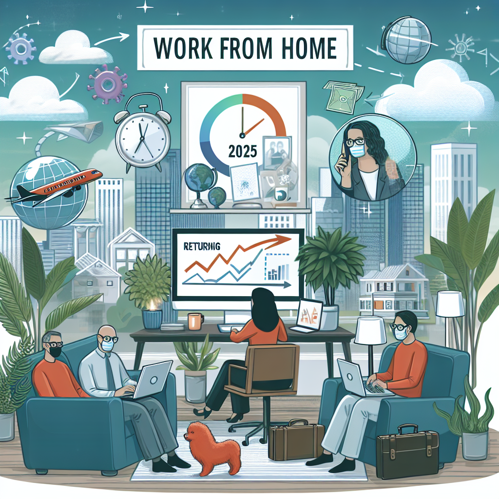 Tren WFH 2025: Kantor Virtual atau Kembali ke Offline?