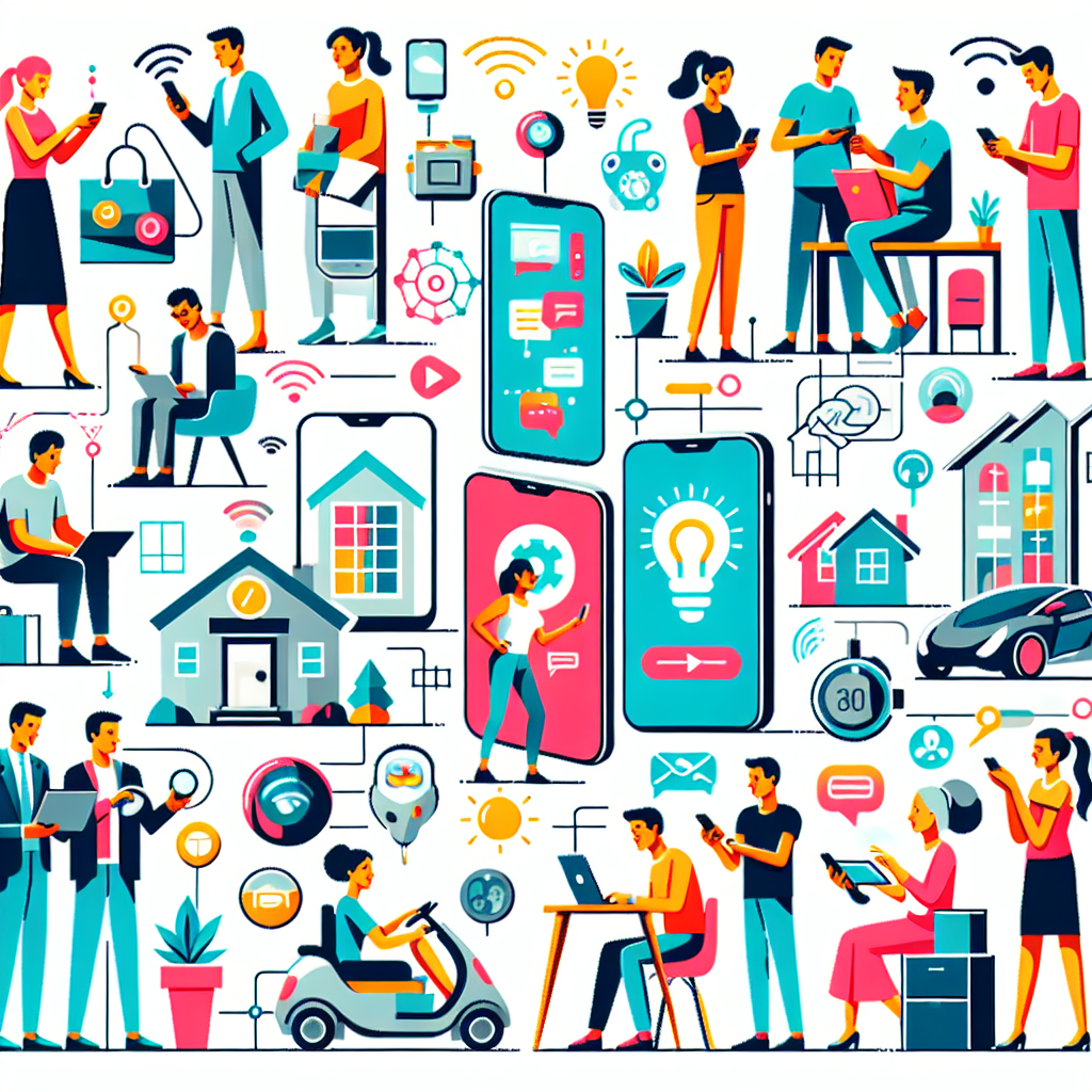 Bagaimana Teknologi Mengubah Cara Kita Menjalani Hidup Sehari-hari